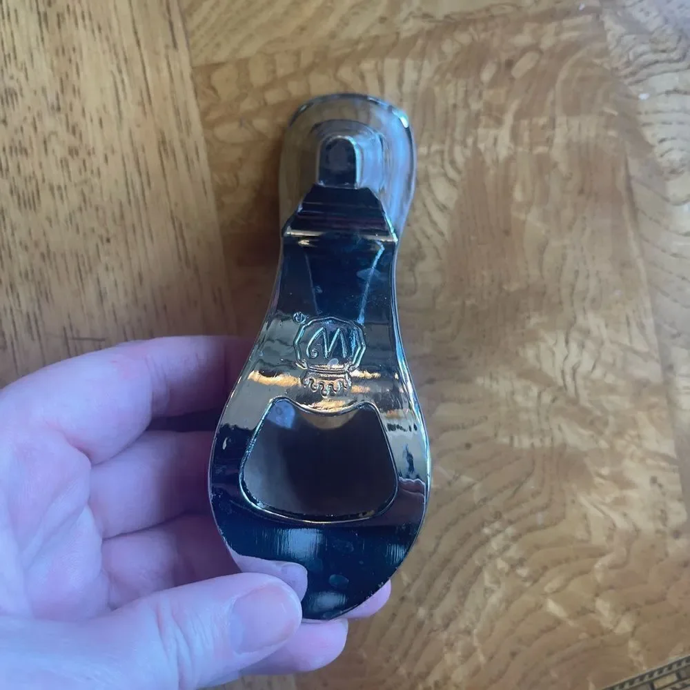 SILVER & Red Diamond High Heel Bottle Opener!